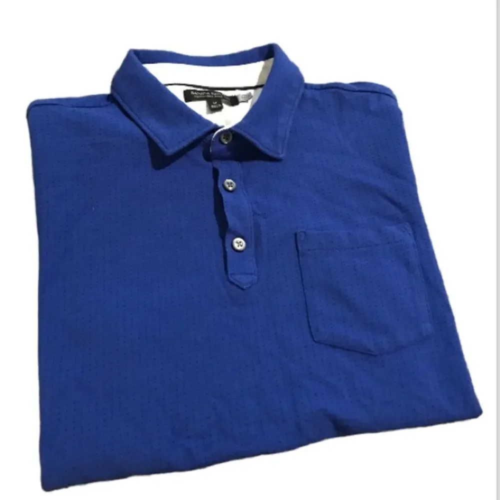 Banana republic size medium short sleeved polo excellent condition